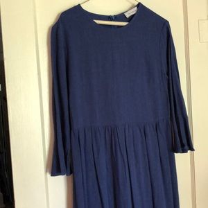 denim dress